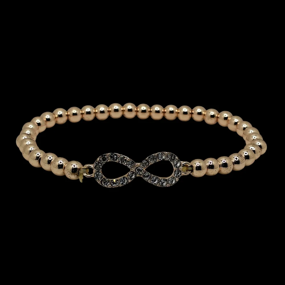 Women's Gold Bracelet Set - Picture 9 of 12